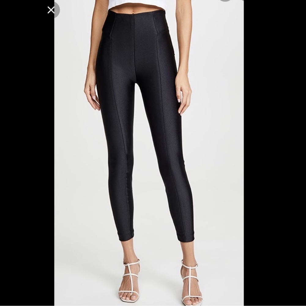 Good American The High Rise Boss Disco Pants size 2